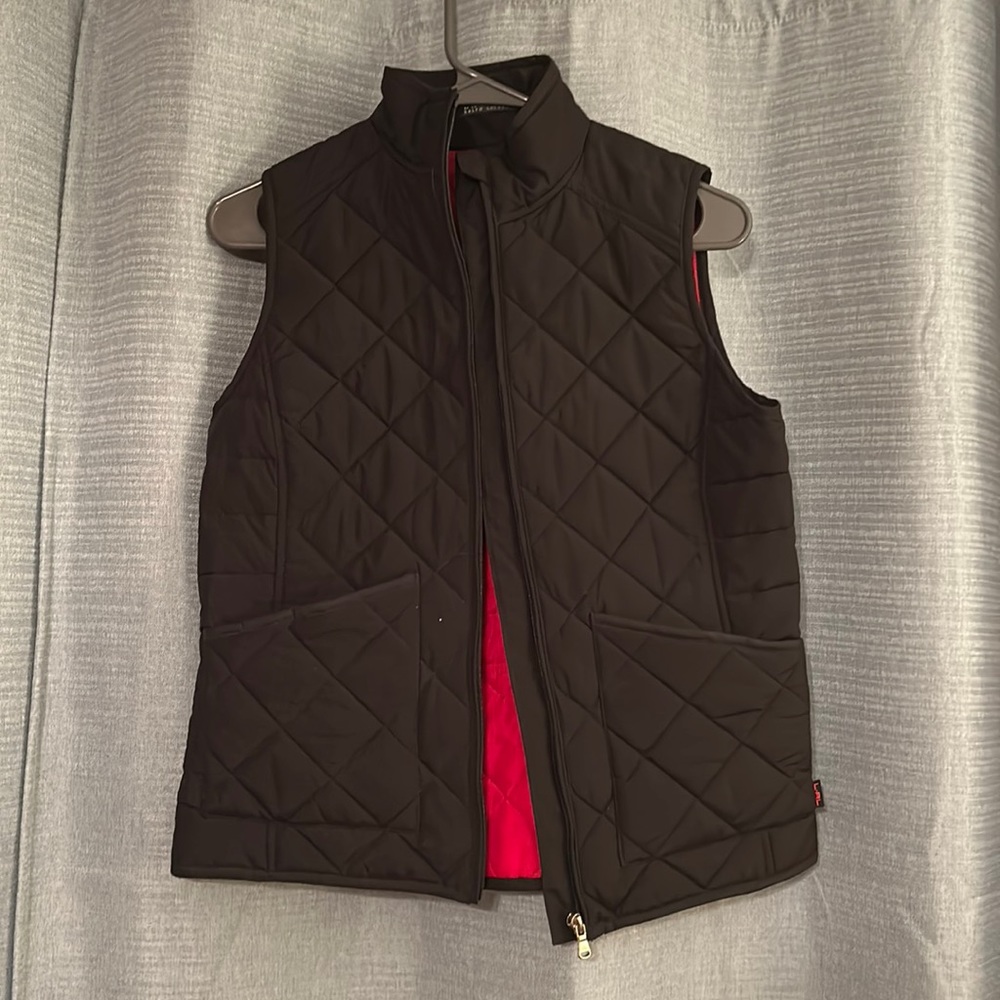 Ralph Lauren black and red vest